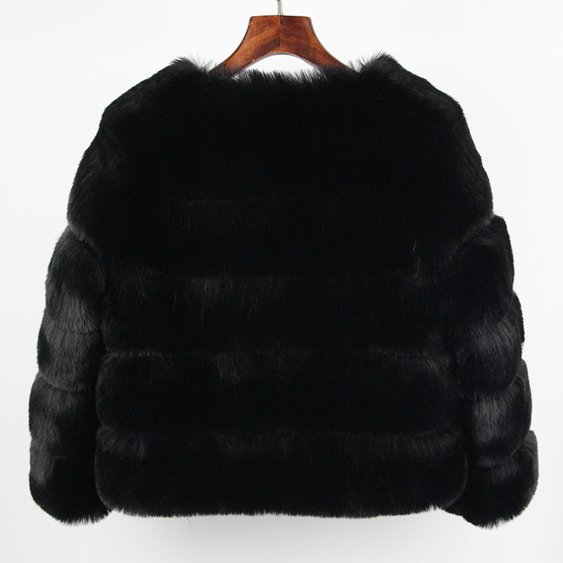 Elegant Fur Coat