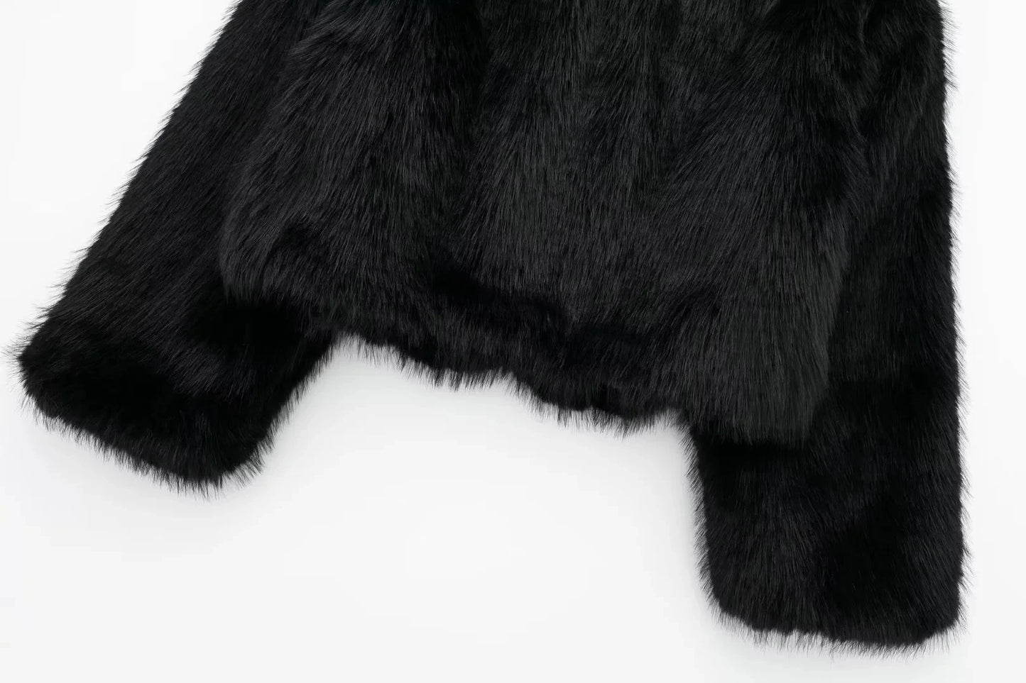 Faux Fur Coat