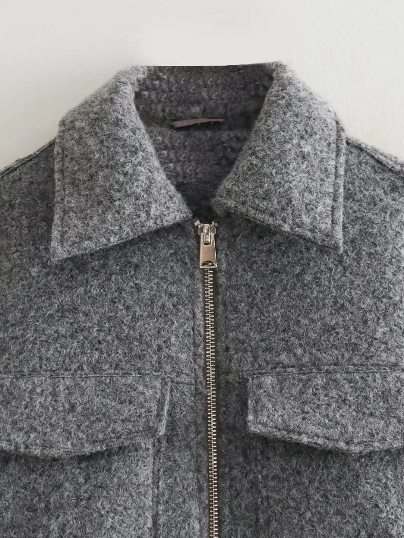 Cropped tweed Jacket