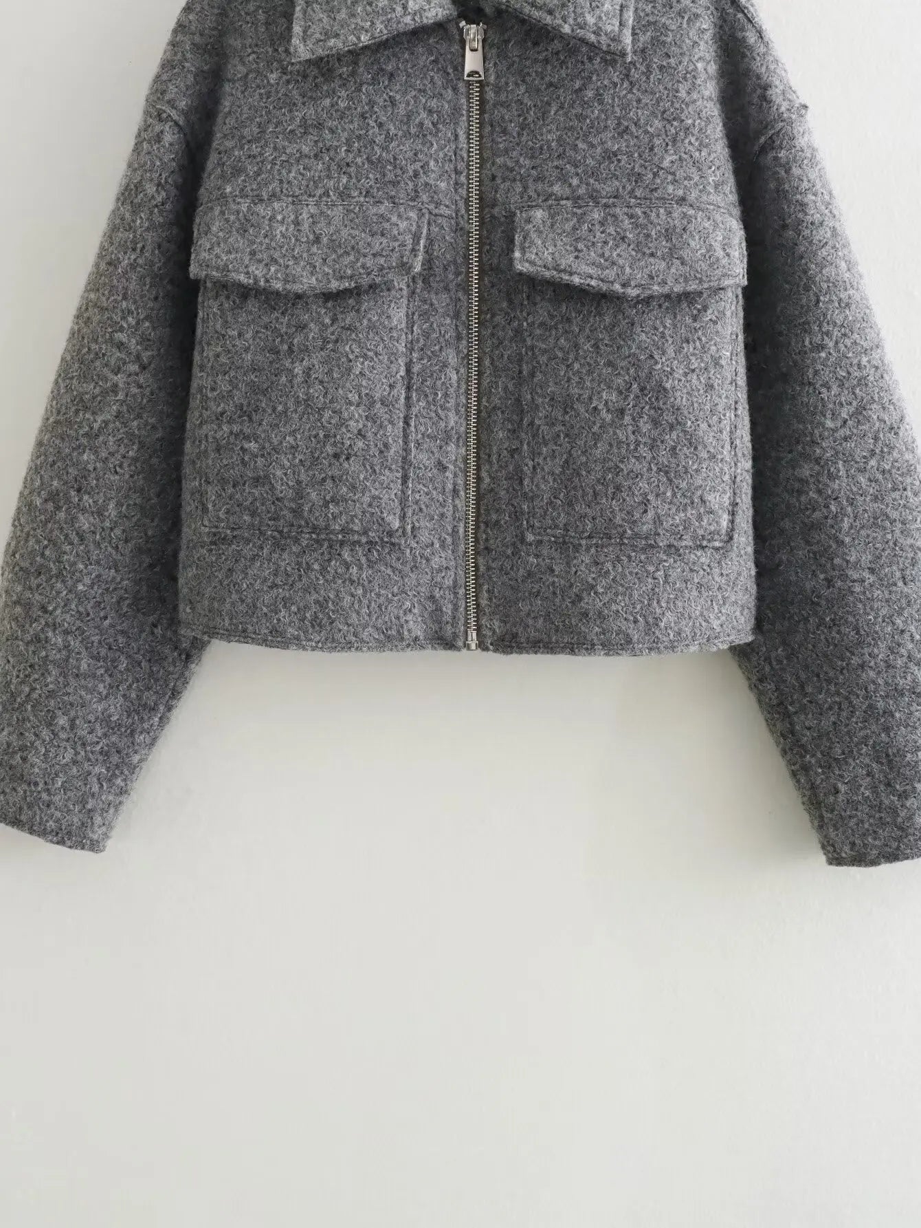 Cropped tweed Jacket