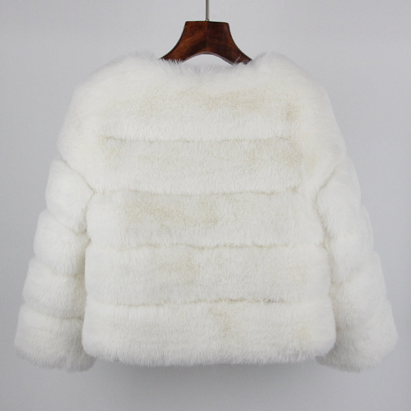 Elegant Fur Coat