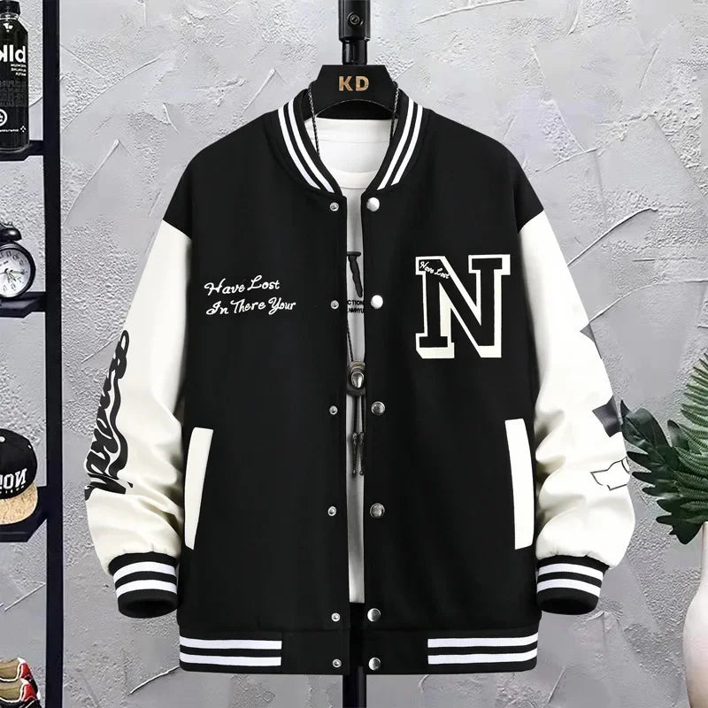 Men's Heavyweight Letterman Jacket