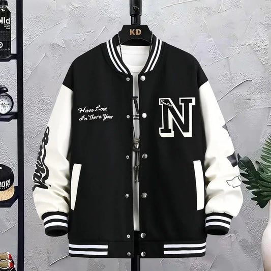 Men's Heavyweight Letterman Jacket