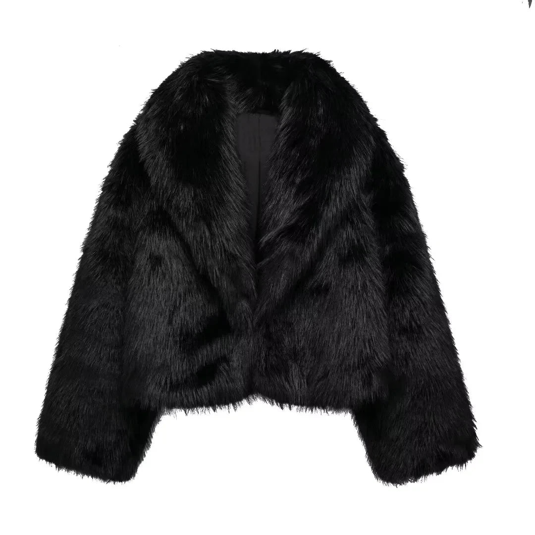 Faux Fur Coat