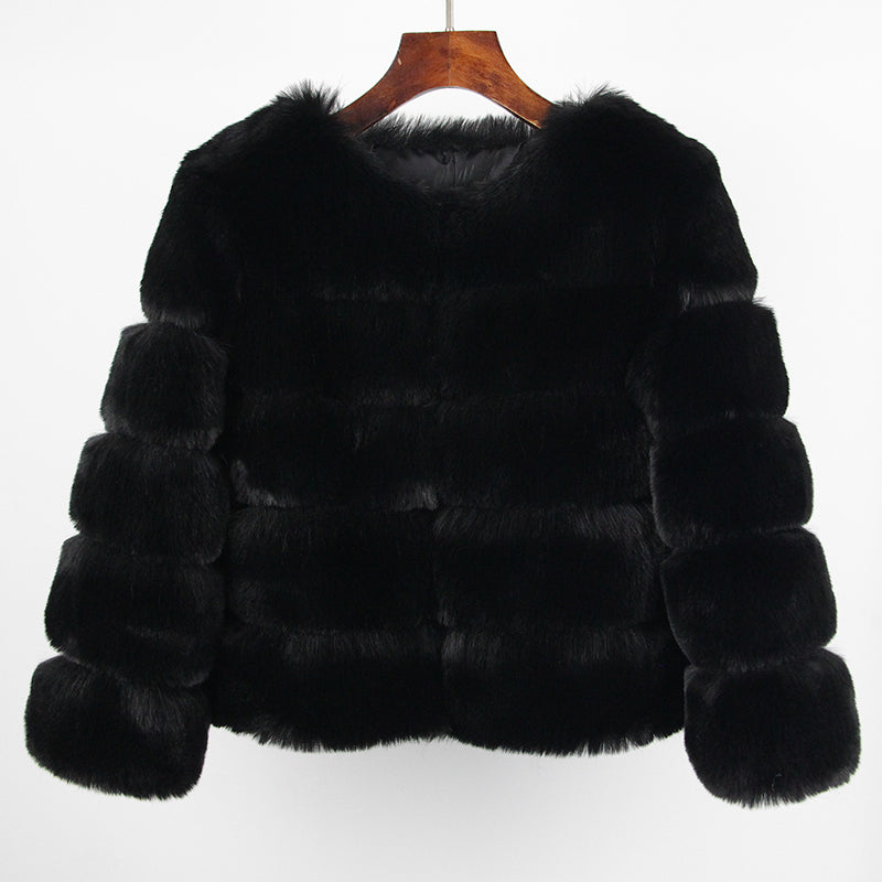 Elegant Fur Coat