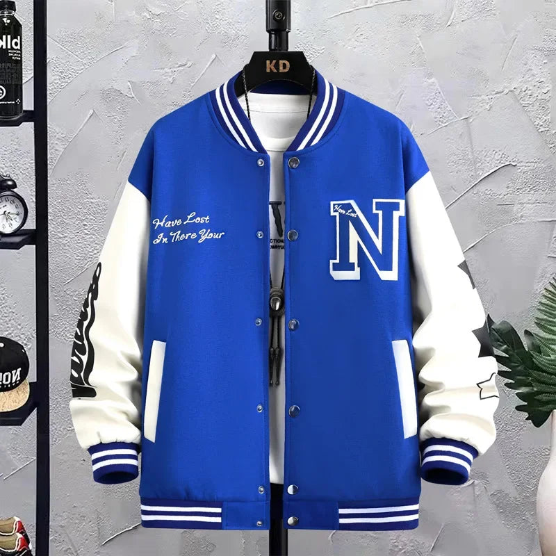 Men's Heavyweight Letterman Jacket