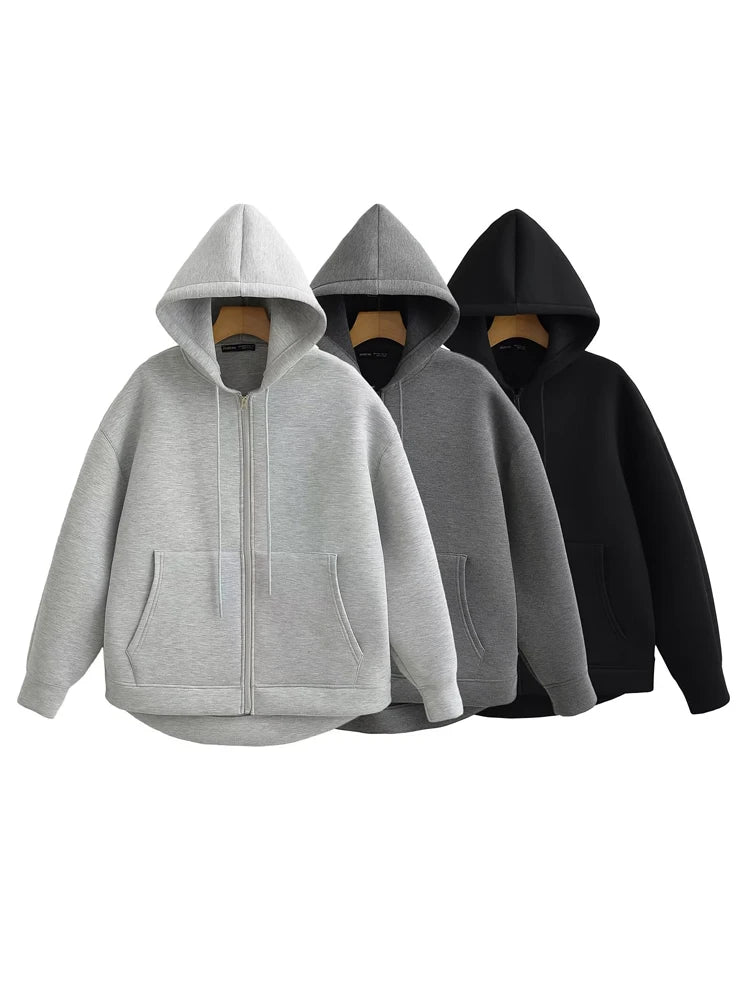 Zip up Hoody